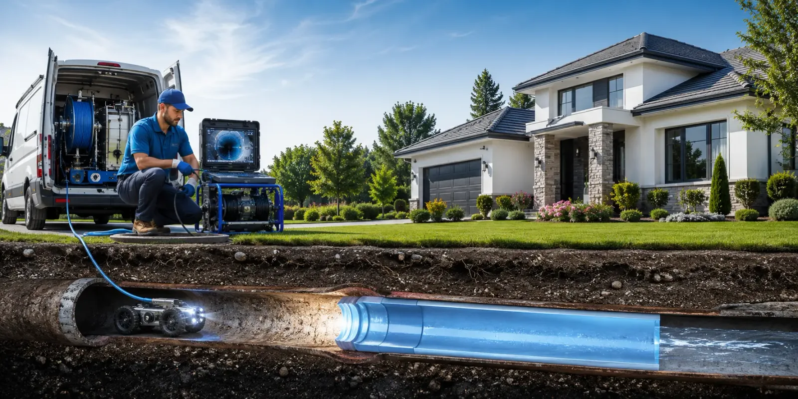 Pipe Relining information for Eckert, CO